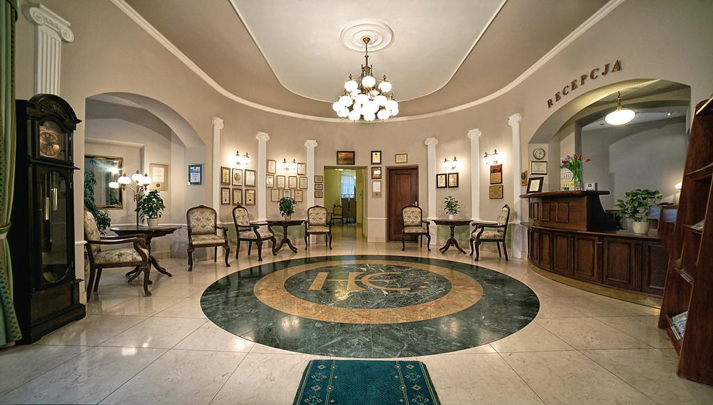 Hotel Palace Europa Lublin Exterior foto