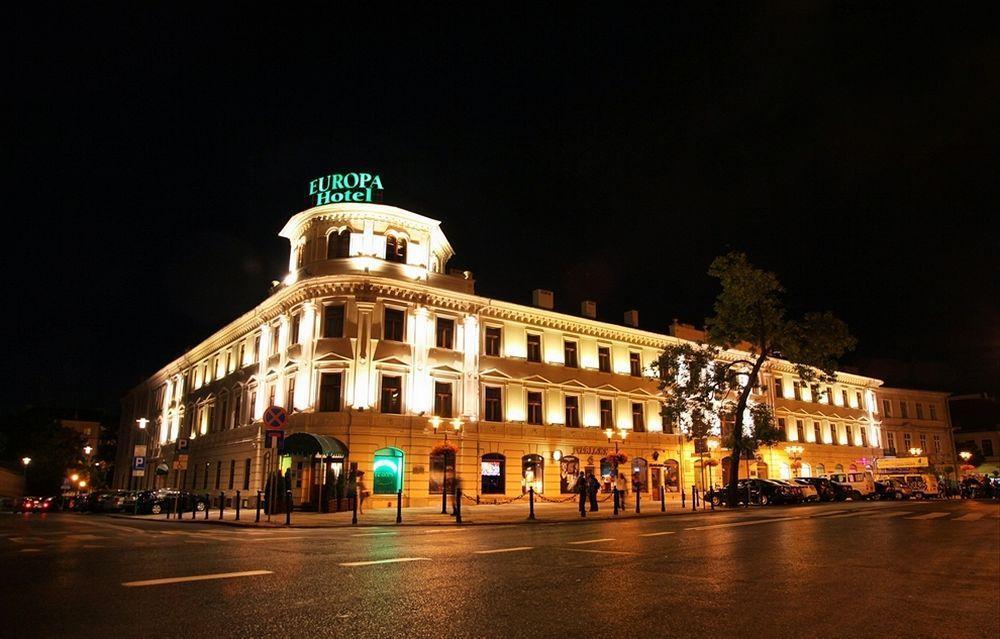 Hotel Palace Europa Lublin Exterior foto